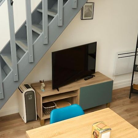 Duplex Cosy Apartment Samois-sur-Seine Luaran gambar