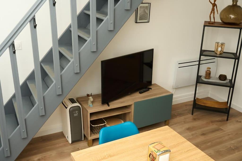 Duplex Cosy Apartment Samois-sur-Seine Luaran gambar