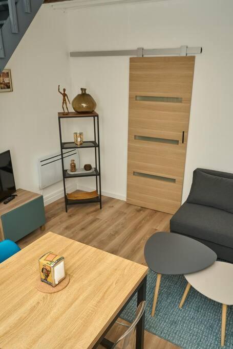Duplex Cosy Apartment Samois-sur-Seine Luaran gambar
